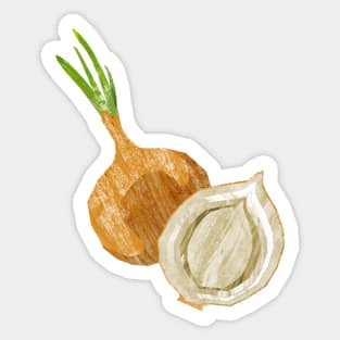 Onion Sticker